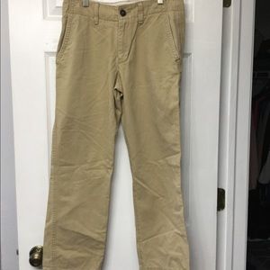Men’s 29x30 American eagle khaki pants